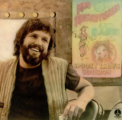 KRIS KRISTOFFERSON - Spooky Lady's Sideshow