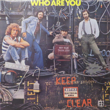THE WHO - Who Are You