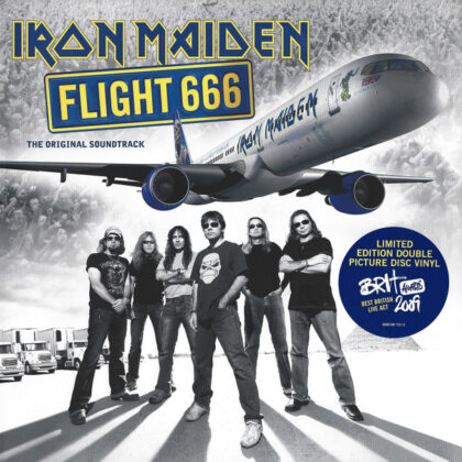IRON MAIDEN - Flight 666 - The Original Soundtrack