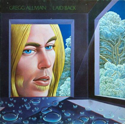 GREGG ALLMAN - Laid Back