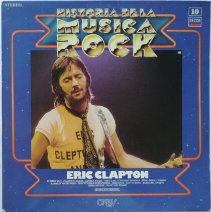 ERIC CLAPTON - Eric Clapton