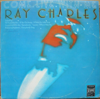 RAY CHARLES - Come Live With Me