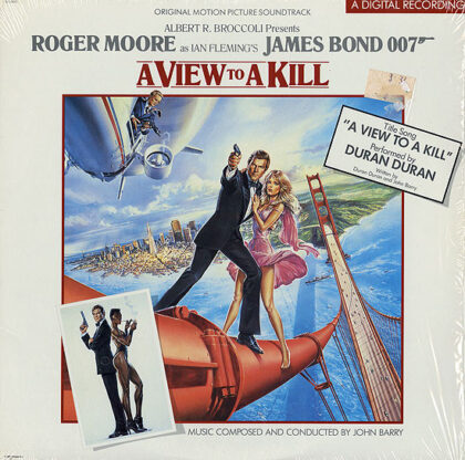 JIHN BARRY - A View To A Kill (Original Motion Picture Soundtrack)