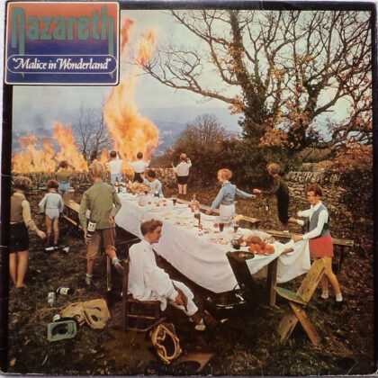NAZARETH - Malice In Wonderland