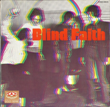 BLIND FAITH - Blind Faith