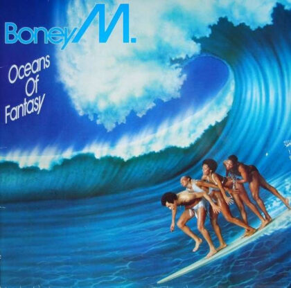 BONEY M. - Oceans Of Fantasy