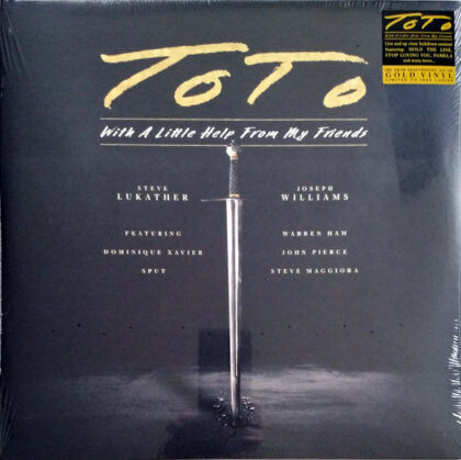 TOTO - With A Little Help From My Friends