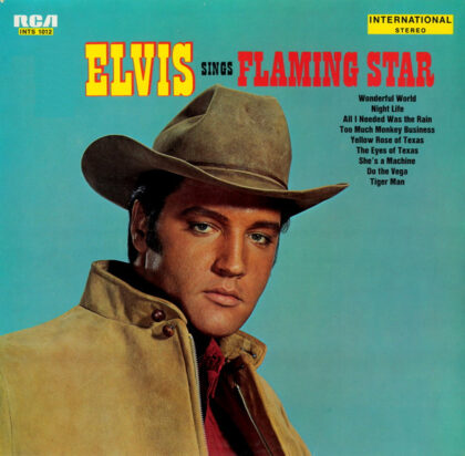 ELVIS PRESLEY - Elvis Sings "Flaming Star"