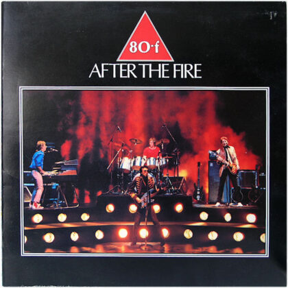 AFTER THE FIRE - 80-f