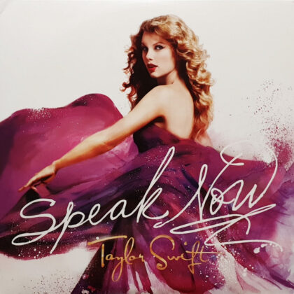 TAYLOR SWIFT - Speak Now