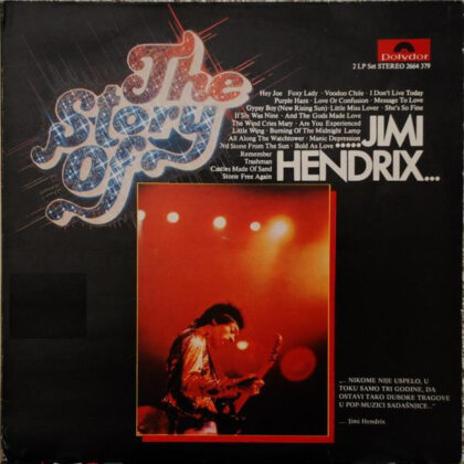 JIMI HENDRIX - The Story Of Jimi Hendrix
