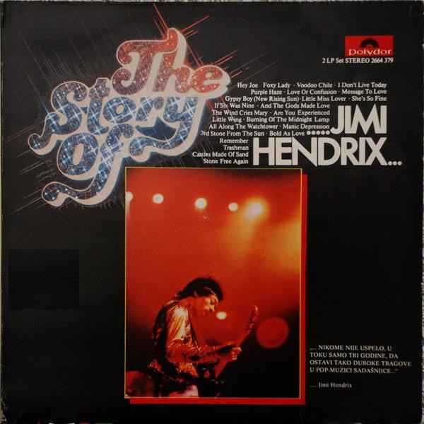 JIMI HENDRIX - The Story Of Jimi Hendrix