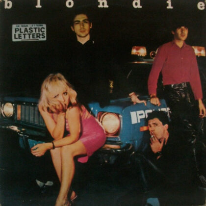 BLONDIE - Plastic Letters