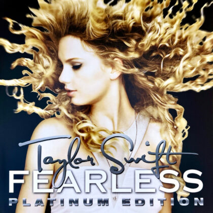 TAYLOR SFIFT - Fearless (Platinum Edition)