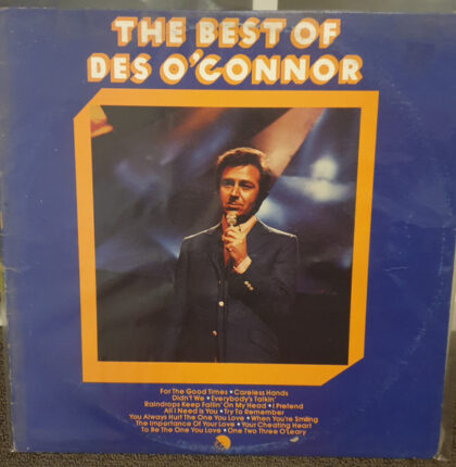 DES O`CONNOR - The Best Of Des O'Connor