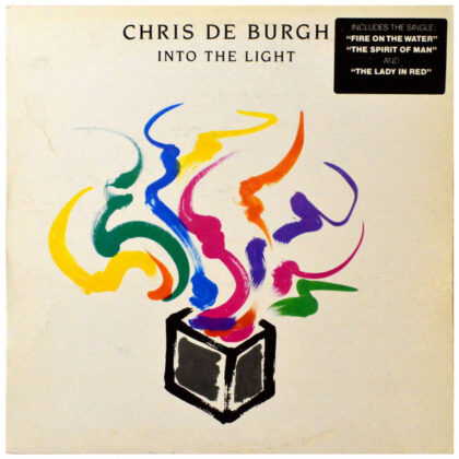 CHRIS DE BURGH - Into The Light