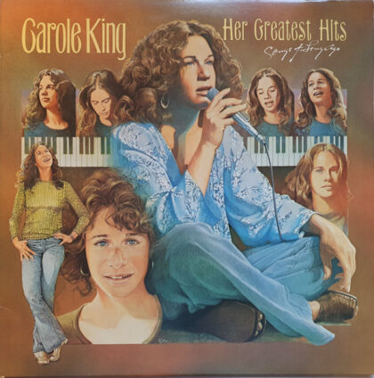 CAROLE KING - Her Greatest Hits - Songs Of Long Ago