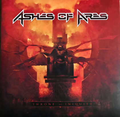 ASHES OF ARES - Throne Of Iniquity