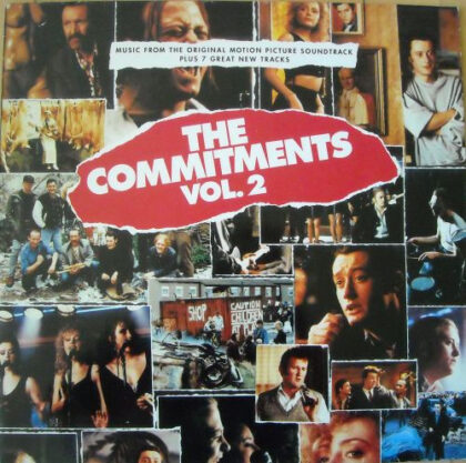 THE COMMITMENTS - The Commitments Vol. 2 (Music From The Original Motion Picture Soundtrack)