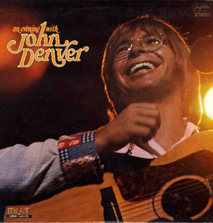 JOHN DENVER - An Evening With John Denver