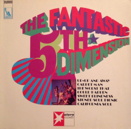 THE 5th DIMENSION - The Fantastic 5th Dimension
