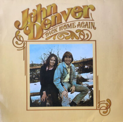 JOHN DENVER - Back Home Again