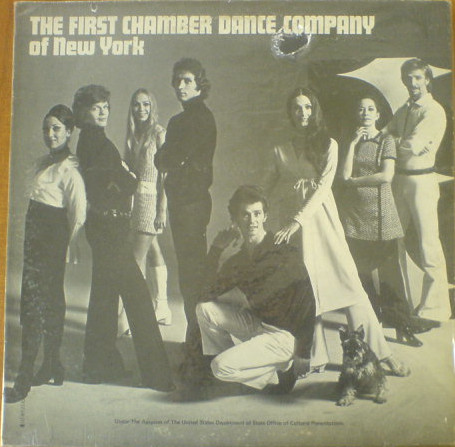 The FIRST CHAMBER DANCE COMPANY Of NEW YORK - By Candlelight