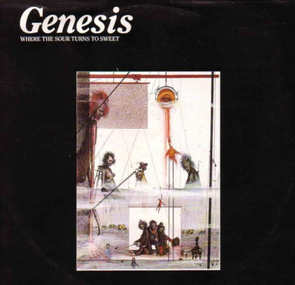 GENESIS - Where The Sour Turns To Sweet