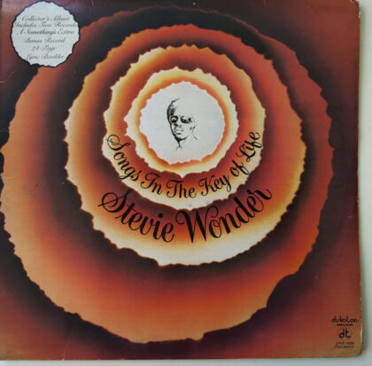 STEVIE WONDER - Songs In The Key Of Life