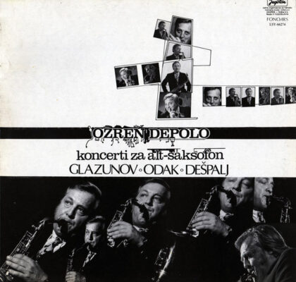 OZREN DEPOLO - Koncerti Za Alt-Saksofon