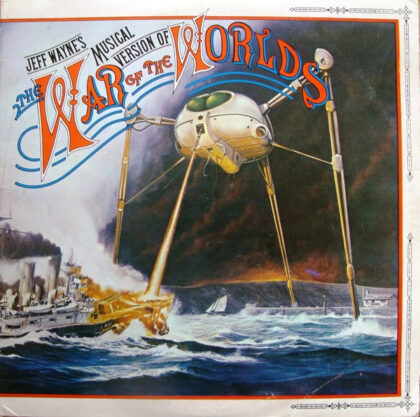 JEFF WAYNE - Jeff Wayne's The Musical Version Of The War Of The Worlds