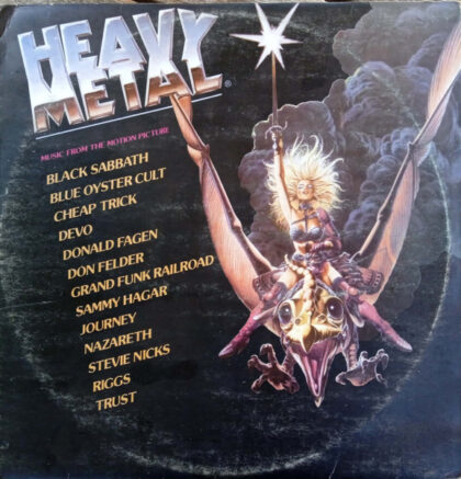 VARIOUS - Heavy Metal - Music From The Motion Picture