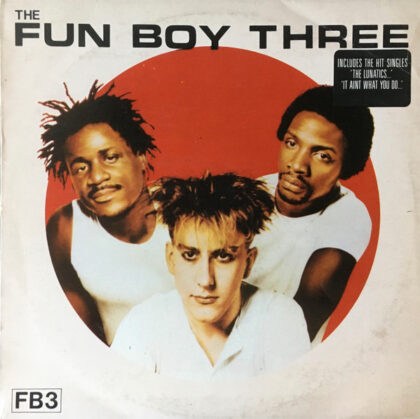 THE FUN BOY THREE - The Fun Boy Three
