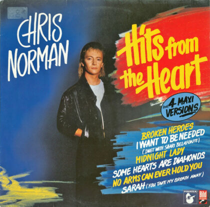CHRIS NORMAN - Hits From The Heart