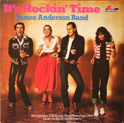 JAMES ANDERSON BAND - It's Rockin' Time
