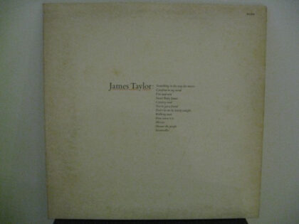 JAMES TAYLOR - James Taylor's Greatest Hits
