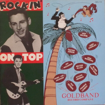 VARIOUS - Rockin' On Top