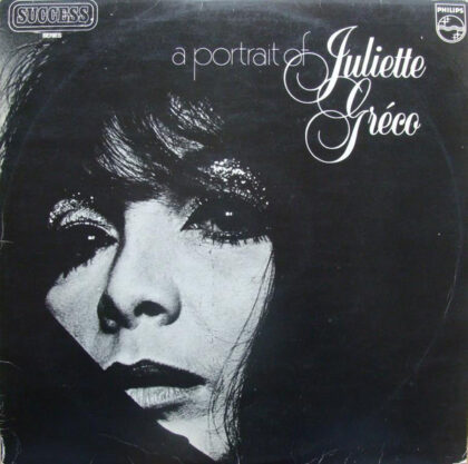JULIETTE GRECO - A Portrait Of Juliette Gréco