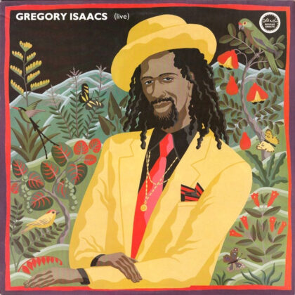 GREGORY ISAACS - Reggae Greats - Live