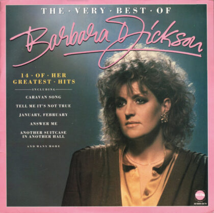 BARBARA DICKSON - The Very Best Of Barbara Dickson