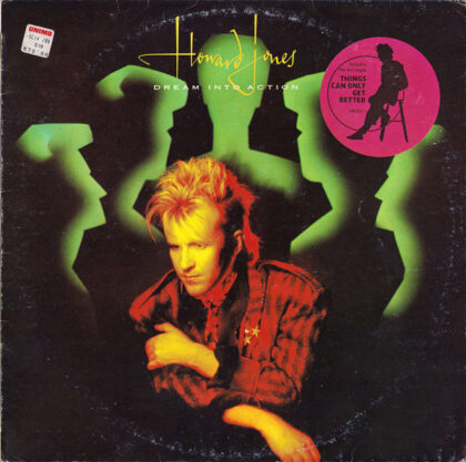 HOWARD JONES - Dream Into Action