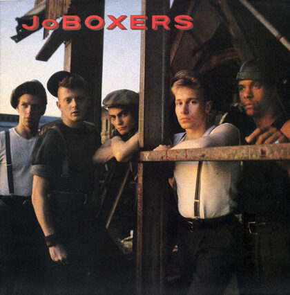 JO BOXERS - Like Gangbusters
