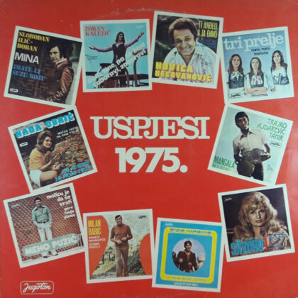 VARIOUS - Uspjesi 1975.