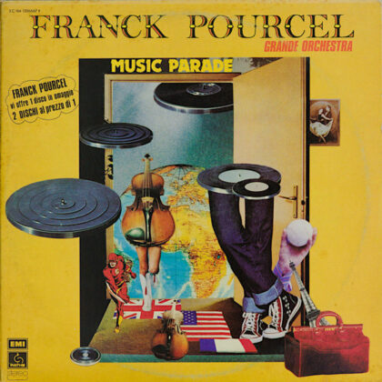 FRANCK POURCEL "GRANDE ORCHESTRA" - Music Parade
