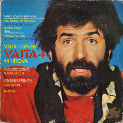 VAJTA - Vajta 4 (Veliki Uspjesi - 14 Hitova)