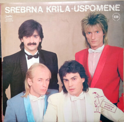 SREBRNA KRILA - Uspomene