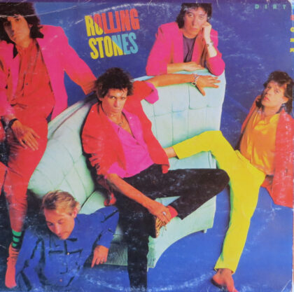 ROLLING STONES - Dirty Work