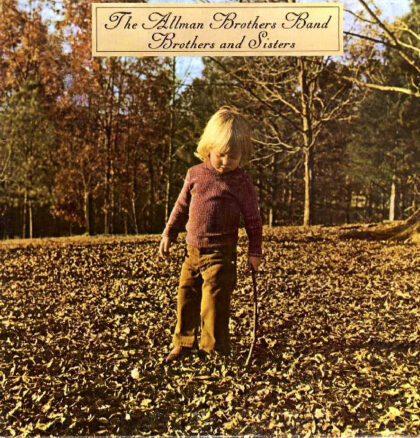 THE ALLMAN BROTHERS BAND - Brothers And Sisters