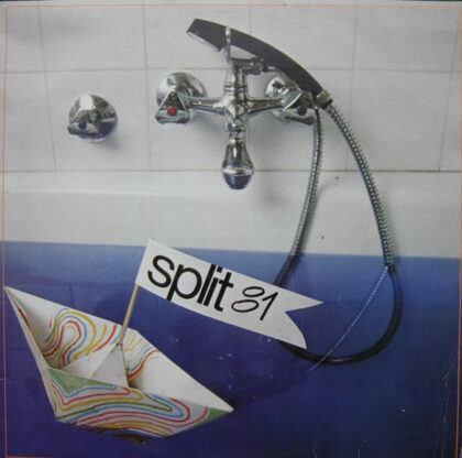 VARIOUS - Split '81 - Festival Zabavne Glazbe