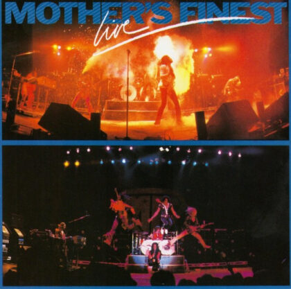 MOTHER`S FINEST - Mother's Finest Live